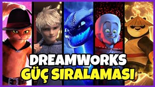DREAMWORKS KAHRAMANLARI: EN GÜÇLÜ 10 KAHRAMAN - KAHRAMANLARIN GÜÇ SIRALAMASI 2023 - DREAM-VERSE