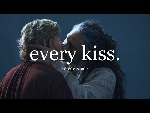 every time stede & ed kiss in our flag means death