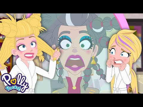 Polly Pocket: SPA Time and Adventures with Polly!🧖🏻‍♀️| 1 Hour Cartoons