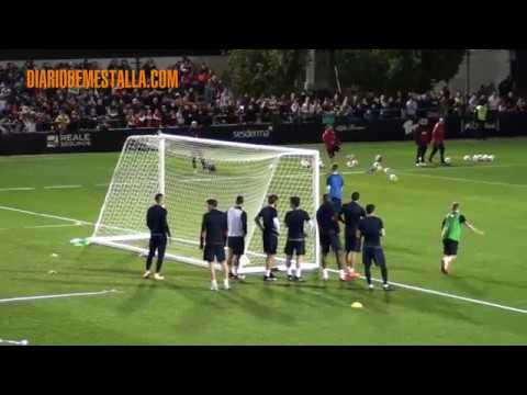 Entrenamiento 30 de diciembre (PUERTA ABIERTA)