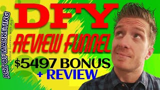 DFY Review Funnel Review, Demo, $5497 Bonus, DFYReviewFunnel Review