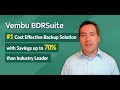 BDRSuite - Delivering unified data protection for your diverse IT infrastructure