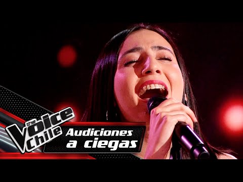 Lucía Rodríguez - Tu falta de querer | Audiciones a Ciegas | The Voice Chile