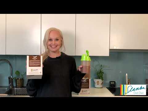 Shake Slanka Choklad VLCD 12st - Youtube manufacturer video 2