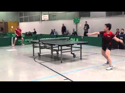 Shot (TTC RW Biebrich - SVH Kassel)