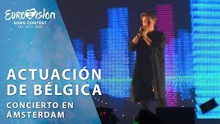 ELIOT VASSAMILLET canta 'Wake up' en Ámsterdam | Eurovisión 2019