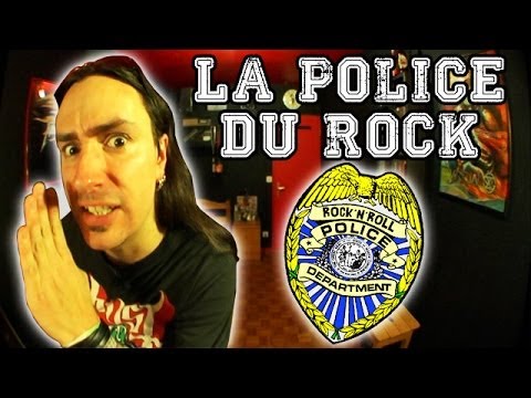 POIL AU ROCK Hors-Série #1 - La Police du Rock