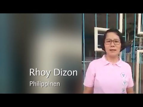 Rosemarie („Rhoy”) Dizon - Philippinen