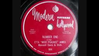 ETTA JAMES   Number One   1956