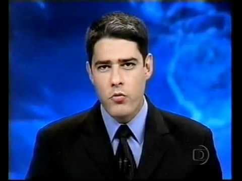 9/11 - Abertura do Jornal Nacional da TV Globo