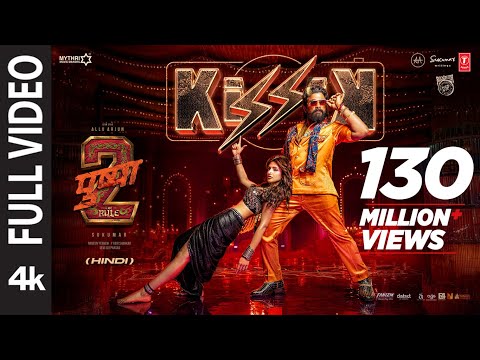 Full Video: Kissik Hindi | Allu Arjun | Sreeleela | Pushpa 2 The Rule | Sukumar | DSP