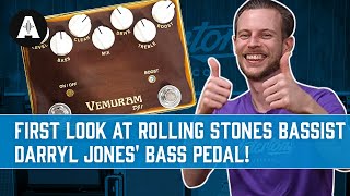 Video thumbnail for First Look at Rolling Stones Bassist Darryl Jones' Signature Bass Pedal - Vemuram DJ1 by Andertons Music Co