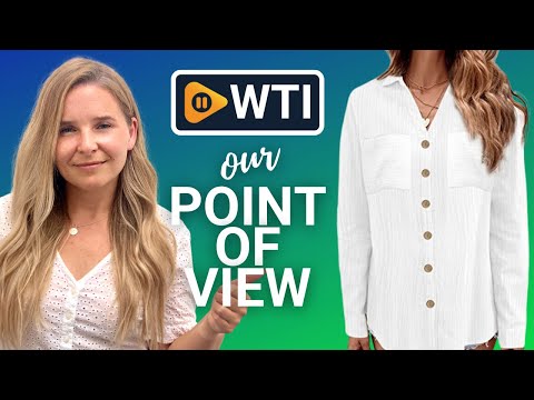 BESFLY Women's Button Down Shirts - WTI product video review