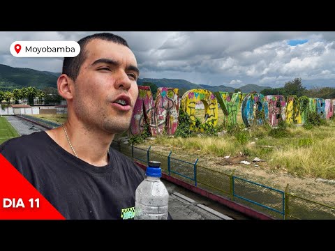 Fui al estadio de Moyobamba🇵🇪Día 11 dando la vuelta al Perú