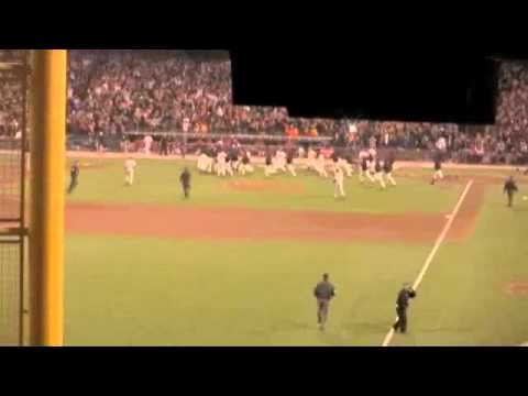 San Francisco Giants Game 4 NLCS, 2010 walk off game winner