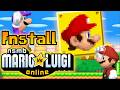 How To Install Mario Vs Luigi Online On PC Mobile Mod Loader