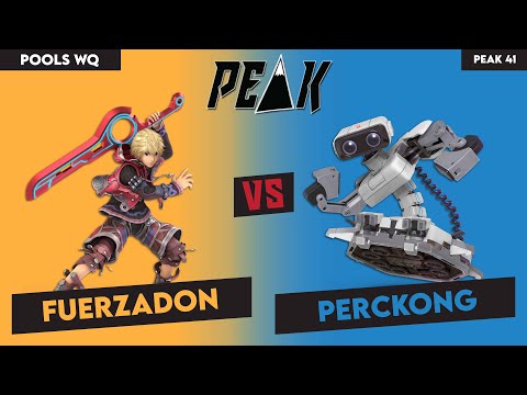Pools WQ DGS FuerzaDON (Shulk) vs PercKong (ROB) (Peak #41)