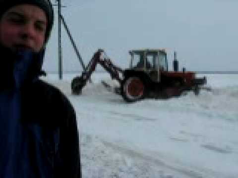 Zima 2010 Dziewierzewo