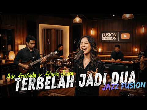 Ade Govinda & Gloria Jessica - Terbelah Jadi Dua COVER JAZZ FUSION
