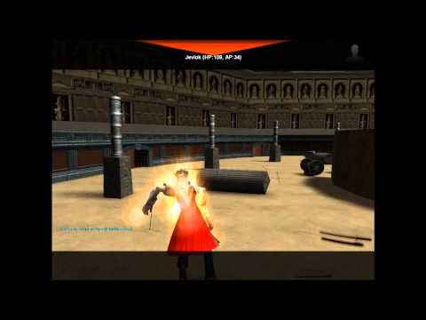 GunZ: Gladiator Berserker Mode