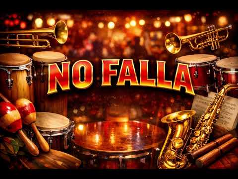 Alex Zurdo feat Lexander, Borrero, Pauneto - No Falla (cover version en #salsa) #musicacristiana