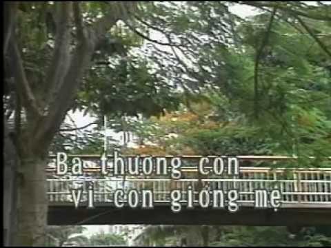 Karaoke thieu nhi - Ba Thuong Con