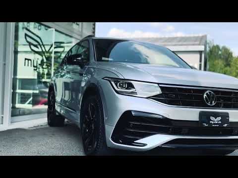 VW Tiguan 2.0TSI R-Line 4Motion DSG || CH-FZG || AHK || HEAD UP || 360°-video-30