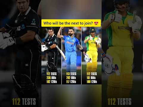 WHO WILL THE NEXT TO JOIN? #shortsfeed#cricket#100#century#t20#odi#test#viratkohli#davidwarner#bcci