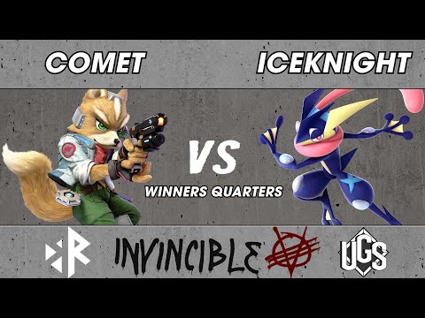Invincible VIII - Winners Quarters - Comet(Fox) Vs. IceKnight(Greninja)
