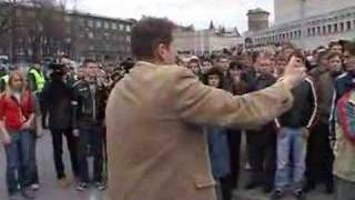 Russian propagandists in Estonia 2007 and 2008