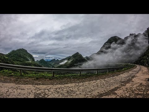 Ha Giang - Vietnam ベトナムのハザン省、ドンヴァン石高原 4K Video