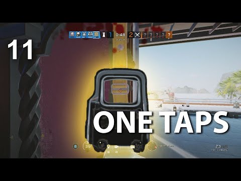 100 one taps in one video