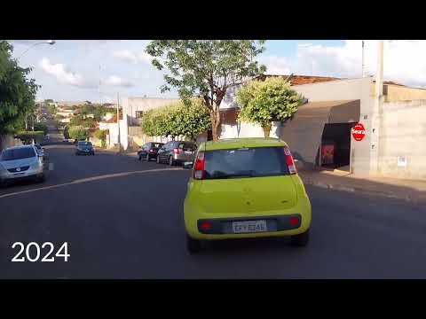 Rumo ao Município de Guarantã SP 2024 Interior Paulista.