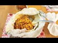 Spaghetti Frutti Di Mare Al Cartoccio