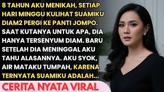 Download lagu SETIAP HARI MINGGU DIAM2 SUAMI KE PANTI JOMPO SAAT KUTANYA UNTUK APA DIA DIAM-AKU BARU TAHU TERNYATA mp3