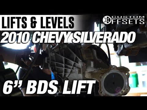 Lifts & Levels: 2010 Chevy 1500 Silverado, 6\" BDS Lift