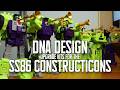 SS86 CONSTRUCTICON UPGRADE KITS DNA Design DK 70 71 72 Upgrade Kits MrLoubat Review No 124