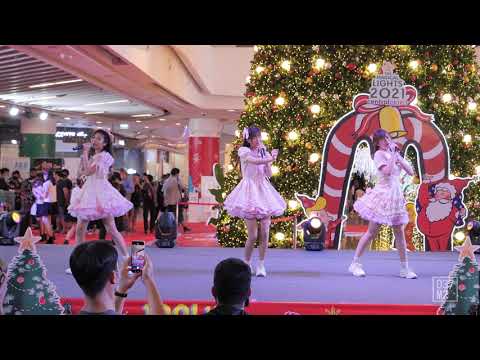 201213 The Glass Girls - ปั่นป่วน @ Idol's Society#2, Central Rama 9 [Overall Fancam 4k60p]
