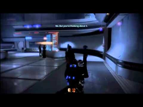Mass Effect 2 - Recruiting Samara (The Justicar) Part 1 of 7