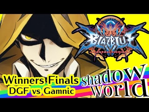 DGF (Terumi) vs Gamnic (Tager) - BBCF Winners Finals - Shadow World