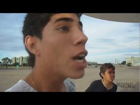 4º Encontro Batalha do Museu - Mc PJ vs. Mc Marcelinho