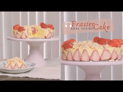 making the Ultimate Le Fraisier Cake at home | Dreamy Dessert