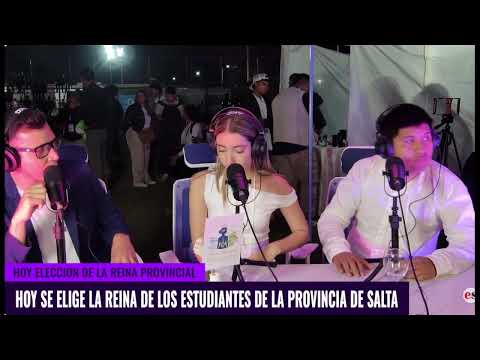 PREVIA ELECCION DE LA REINA PROVINCIAL (SALTA)