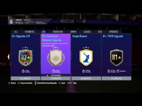 92+ PRIME ICON MOMENTS GUARANTEED SBC is HERE!!!!!