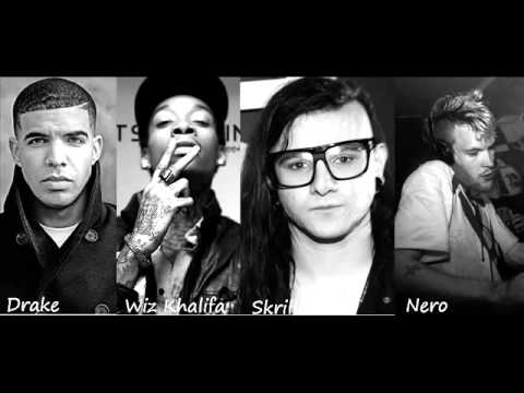 Promises   Drake Ft  Wiz Khalifa, Skrillex, & Nero  & tazteilor grew !