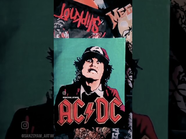 Vídeo relacionado con AC/DC Application Logo patch parche, Officially Licensed Products Classic Rock Artwork Iron-On/Sew-On, Embroidered parche parche
