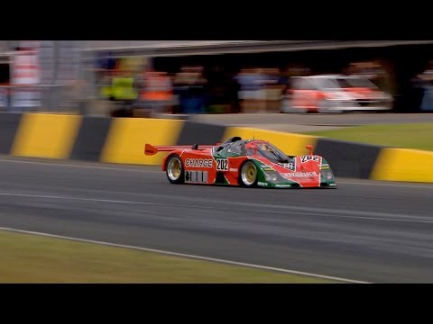 Mazda 767B 2014 World Time Attack Challenge Car Racing