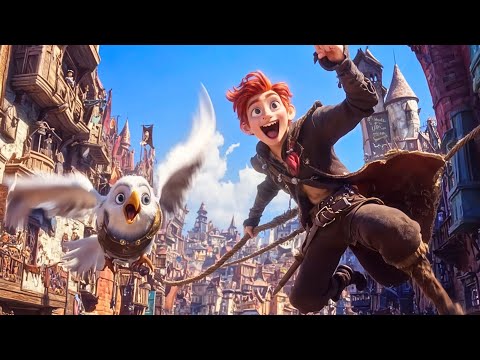 Uma explosão misteriosa cria uma jornada épica!💥Filme Animação Aventura Dublado Português