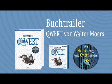 Book trailer "Qwert" by Walter Moers