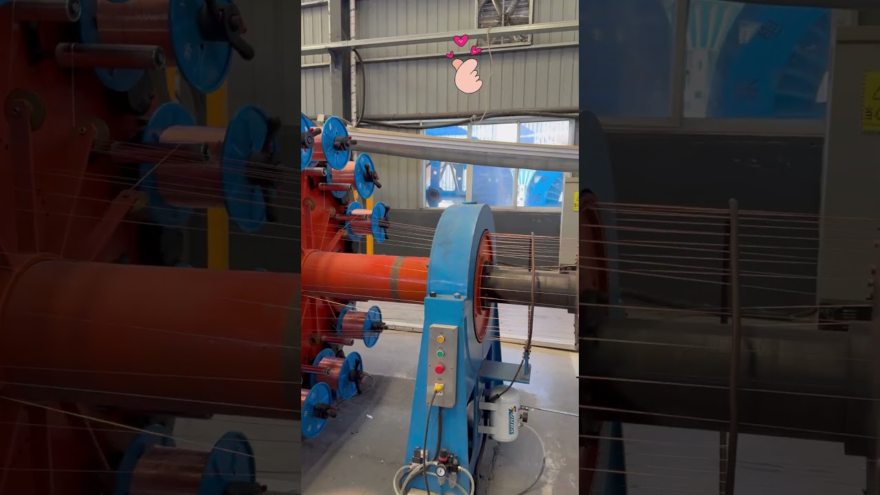 You see! These cable are being produced! Is this your order?#cablefactory #cables #b2b #b2c